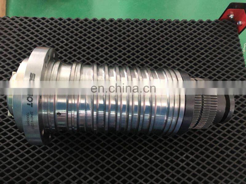 8000 rpm Cnc Machine Center Spindle Belt Driven Spindle Bt40