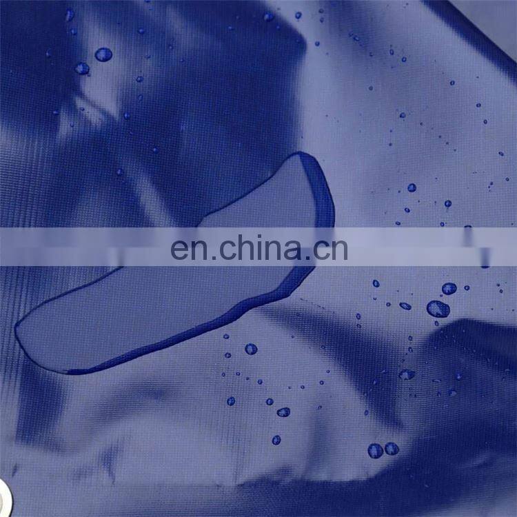 Blue PVC Tarpaulin Professional Experience