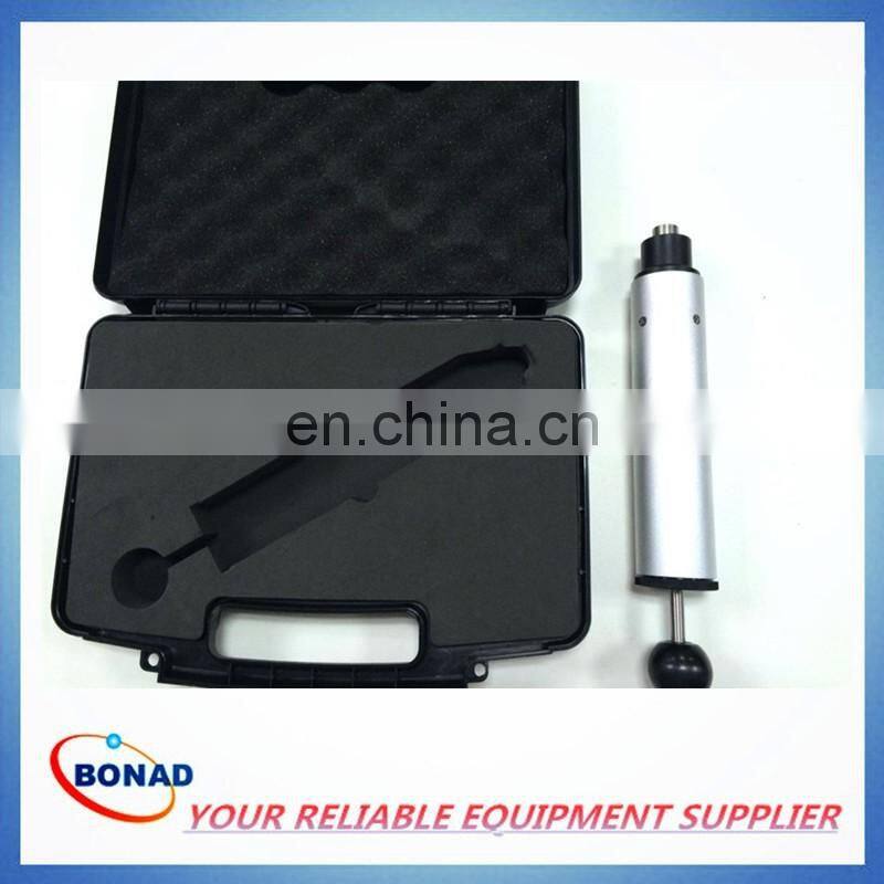 Spring impact tester for iec60068-2-75 hammer