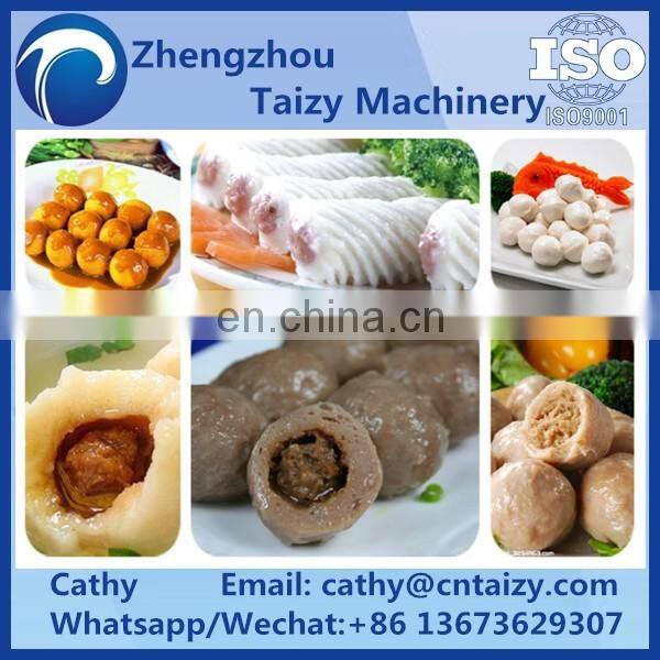 Mini meatball making machine