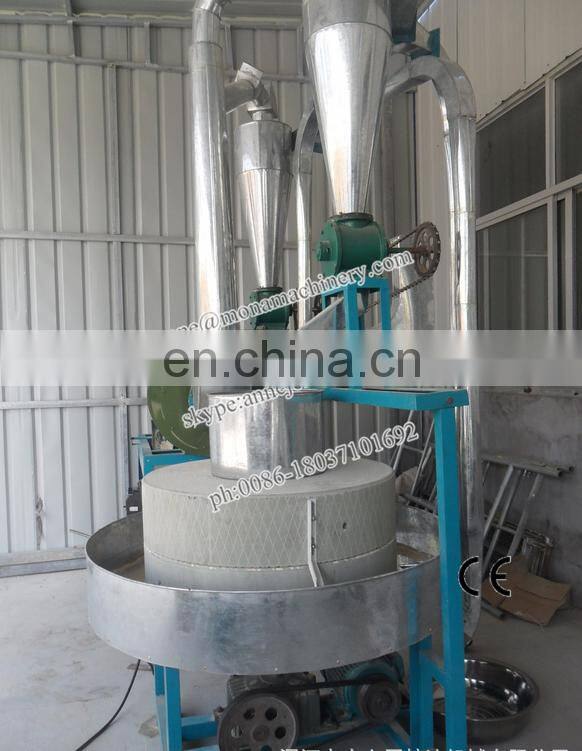 Small Scale Electrical Natural Soybean Milk Stone Mill