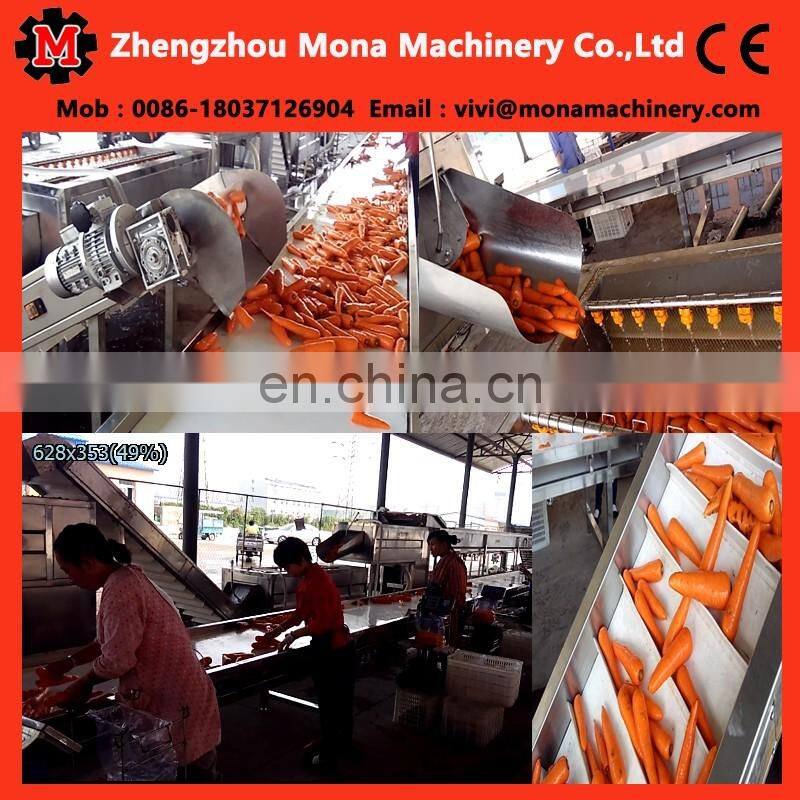 Competitive price vegetable washing machine/Salad vegetable processing line for lettuce/potato/carrot/onion