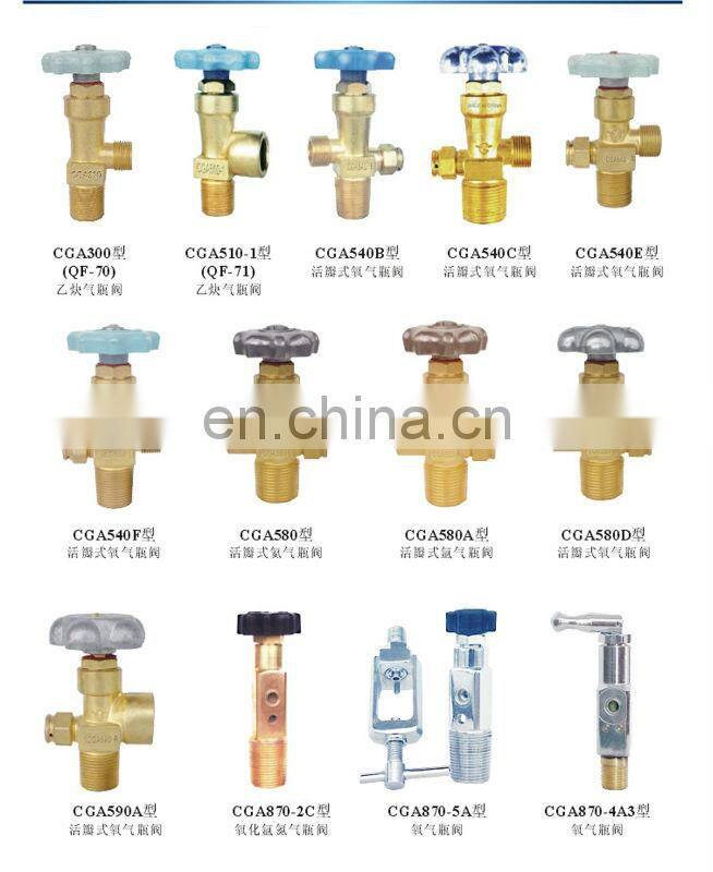 Acetylene Cylinder Valve Products Series