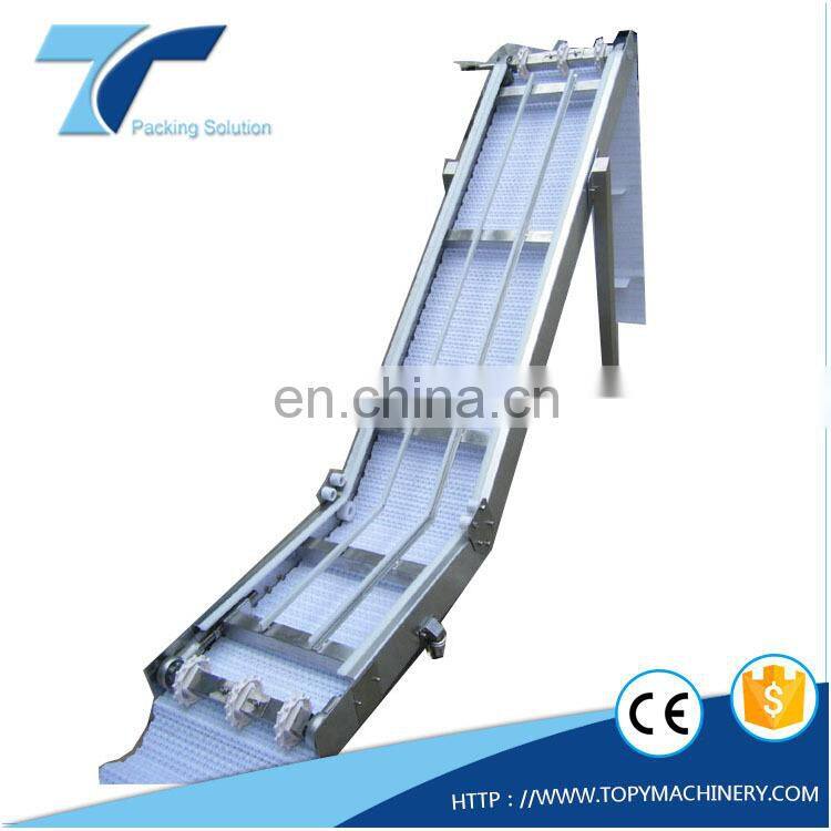 Z-type Rubber Belt Conveyor for sale