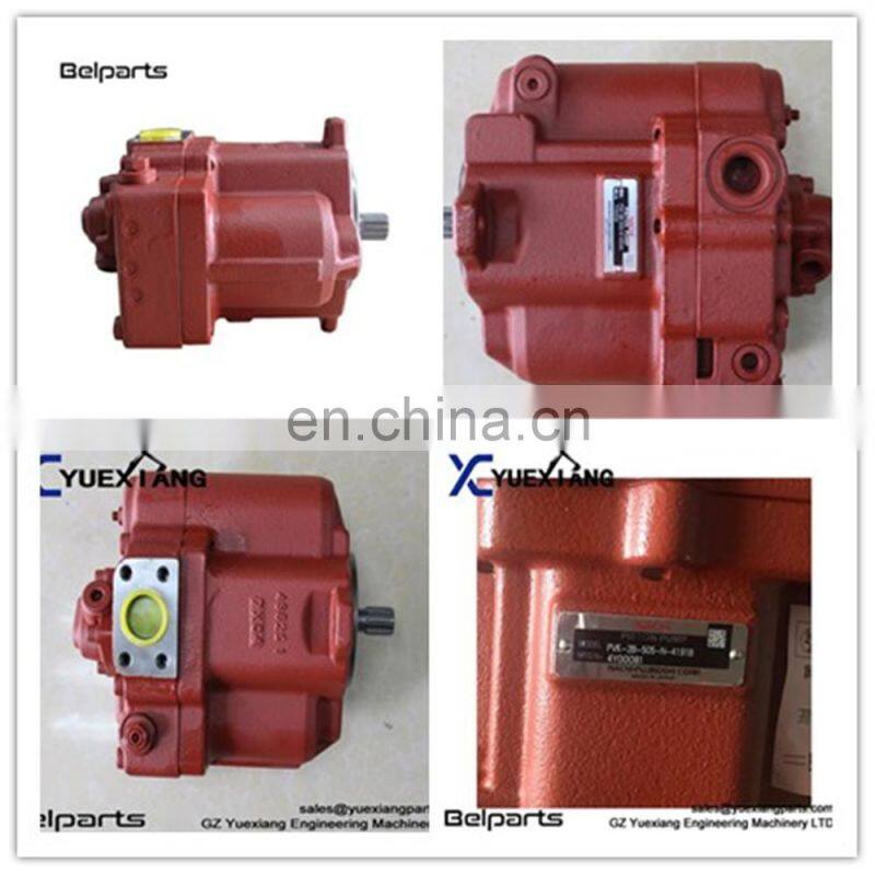 Excavator hydraulic press three stage manual pump ZX50U-2 4615640 hydraulic pump