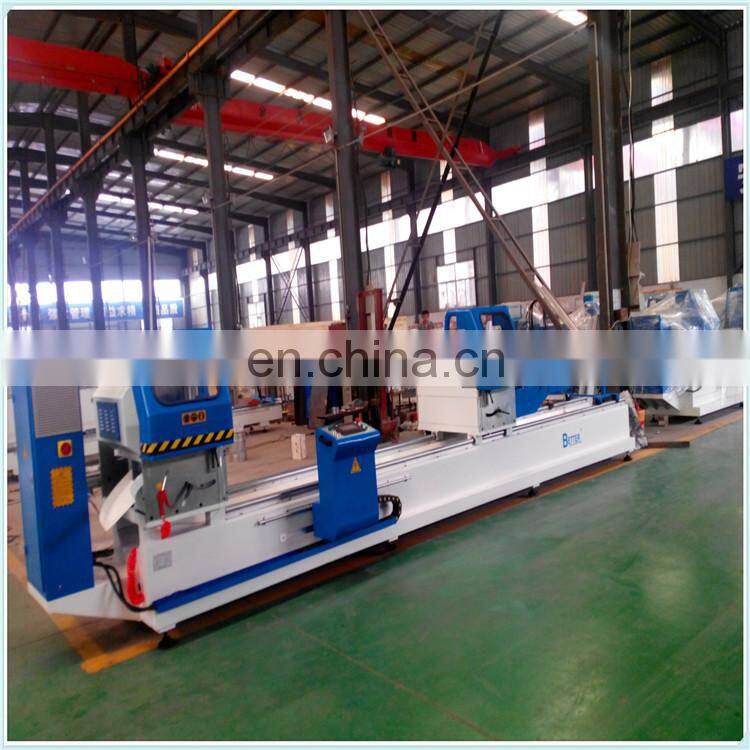 Aluminum window and door CNC cutting saw