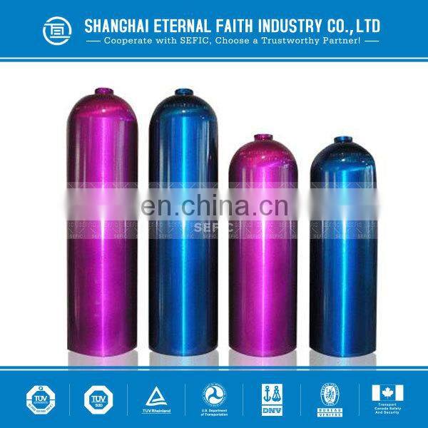 Valves Equipped Oxygen Cylinder for Diving