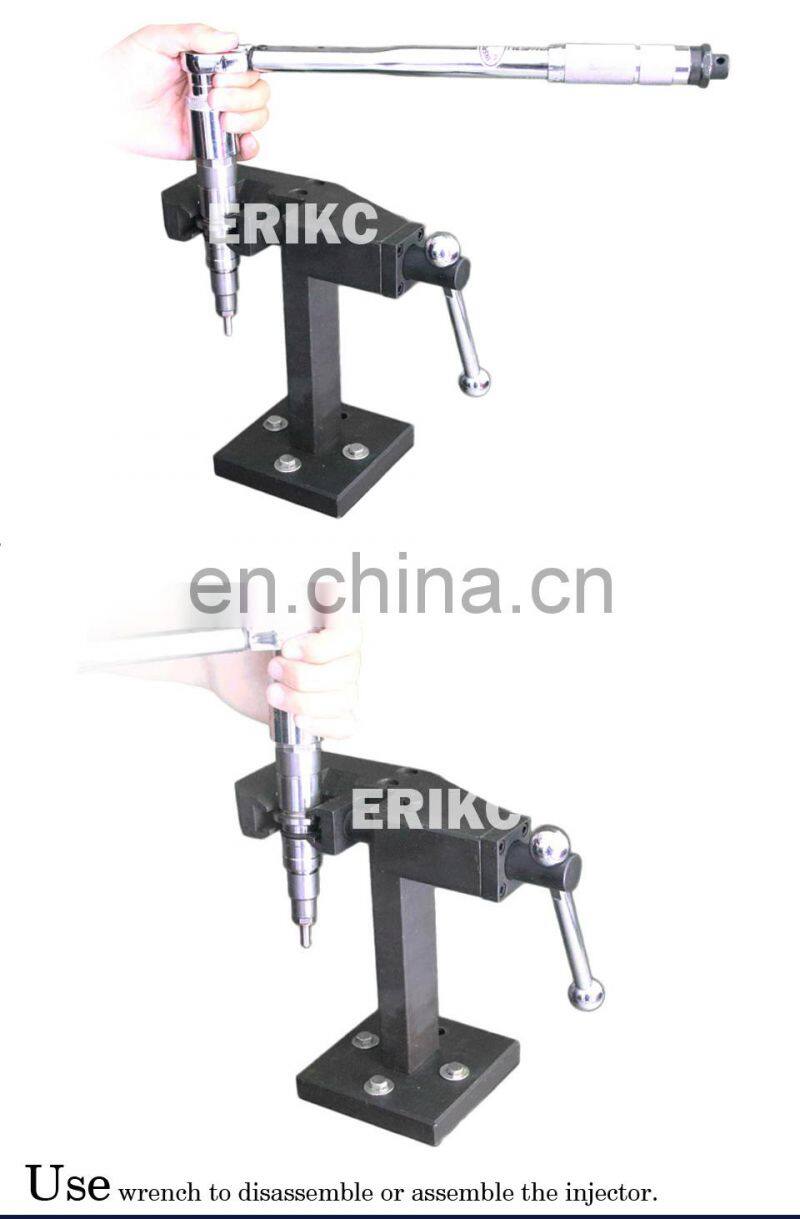 E1023001 common rail injector calibration tool universal dismantling frame Universal removable shelf injector