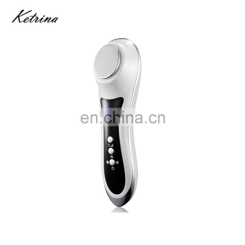 2017 New Ketrina Face Magic Cool & Hot Vibration Facial Massage Vibrator Facial