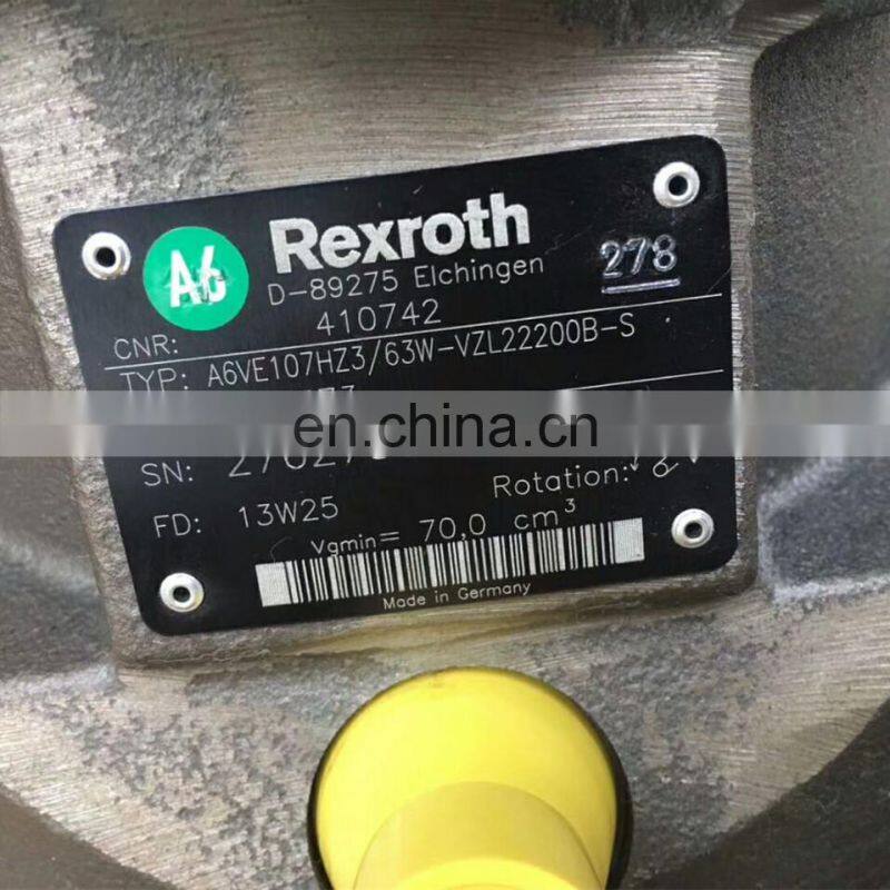 China Supplier A6VE80 A6VE107 A6VE160 Hydraulic Motor Ass'y
