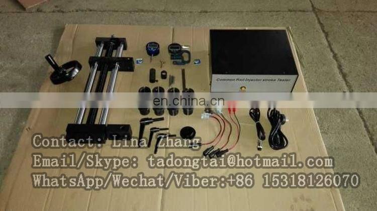 common rail injector stroke auto testing simulator