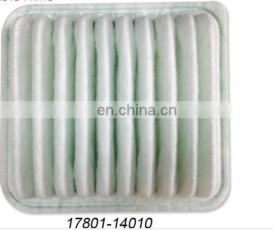 Auto AIR FILTER FOR CARS OEM:17801-14010