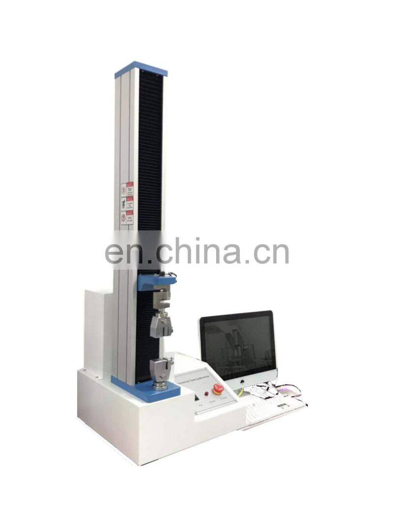 For material deformation universal tensile testing machine price with 1 year guarantee