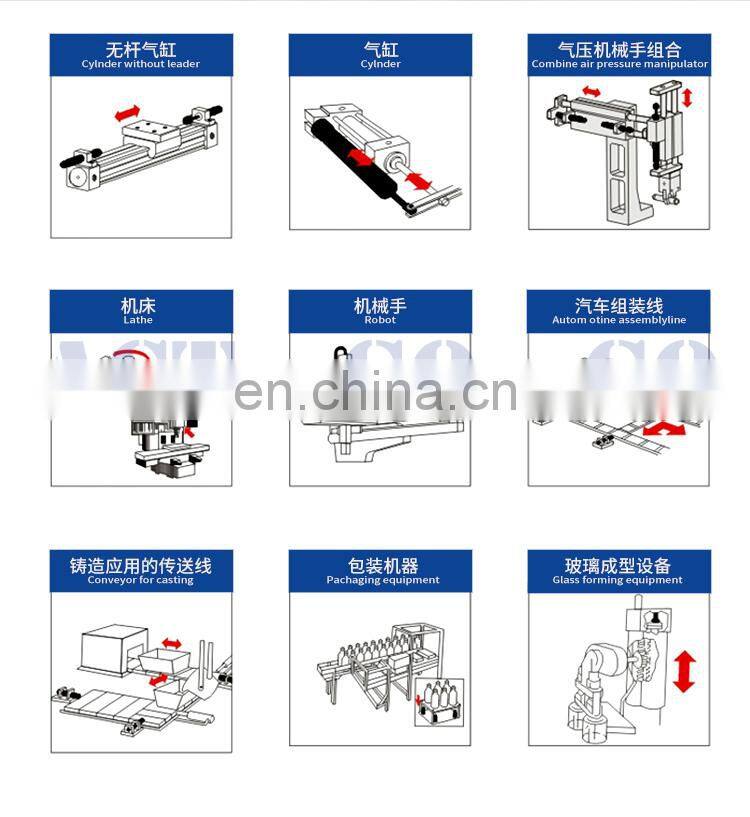 AC series car shock absorber buffer rubber bicycle shock absorber