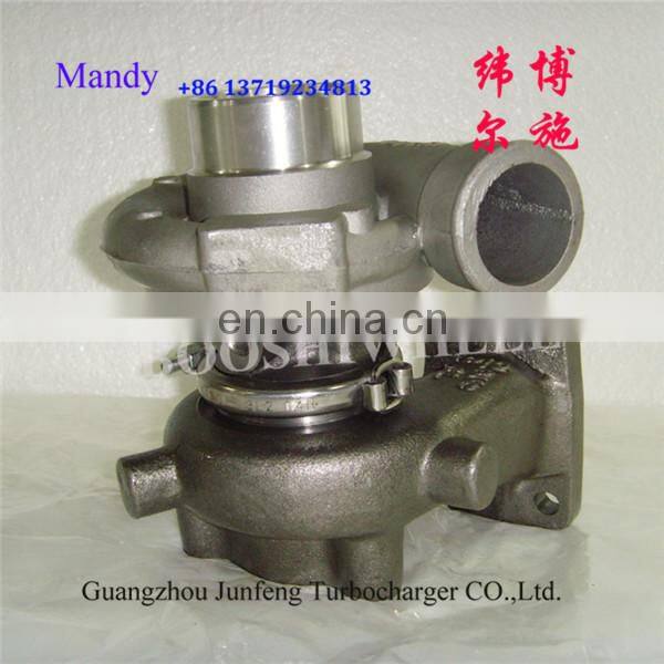 TD04H-13G 49189-00800 49188-01261 ME080442 Mitsubishi Excavator 4d31 turbo