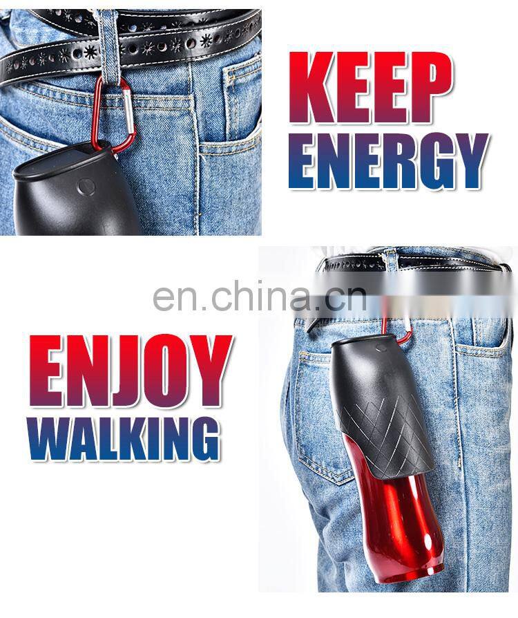 Stainless Steel 300ML 600ML 750ML Portable Pet Dog Portable Travel Bowl Water Bottle Cover For Walking