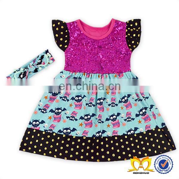 Hot Sale Summer New Style Baby Cotton Frocks Designs Different Colors Choose For Kid Japanese School Girls Short Dress