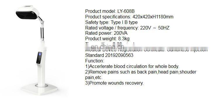 Infrared Therapy light infrared massage lamp infrared rays heater for home use Periarthritis of shoulder treatment