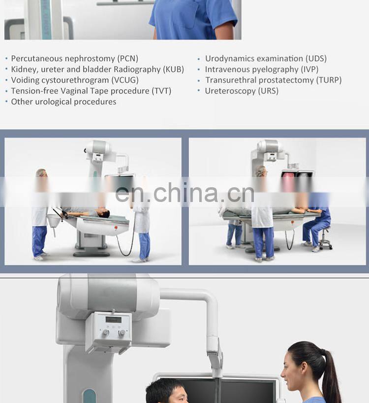 New Arrival Medical Equipment X-ray machine urology Diagnostic system operating table Price