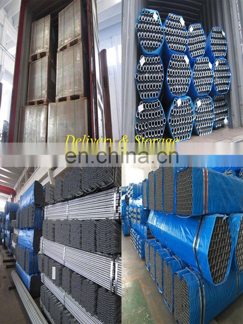 Green and sustainable hot dip galvanized rigid elbows steel pipe tubing bends ERW fittings with ANSI standard UL6 listed