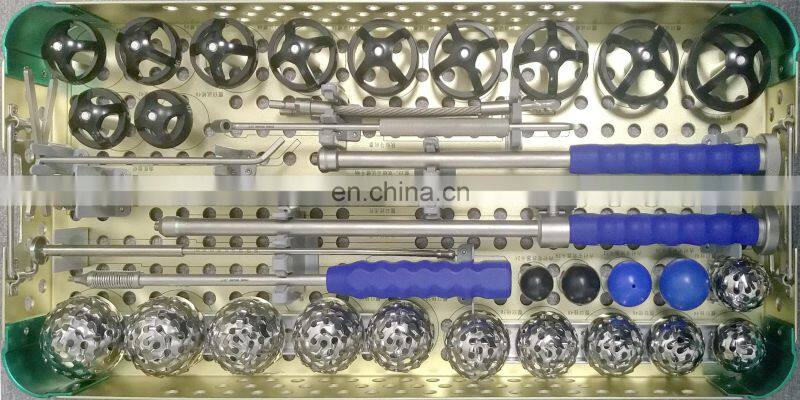 Artificial prosthesis joint Total Hip instruments Femoral stem impactor