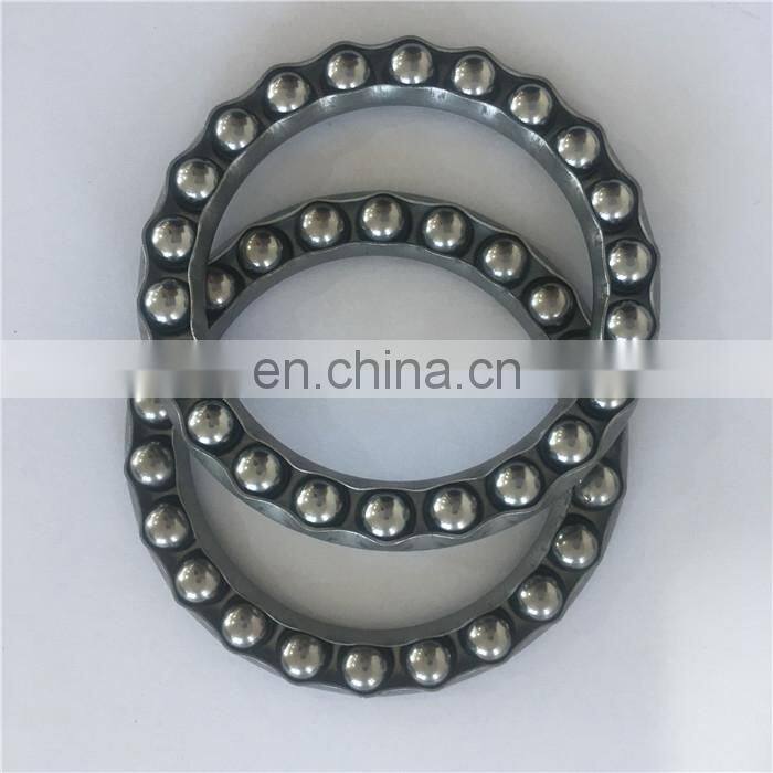 Factory direct sell brass cage 51106 thrust ball bearing