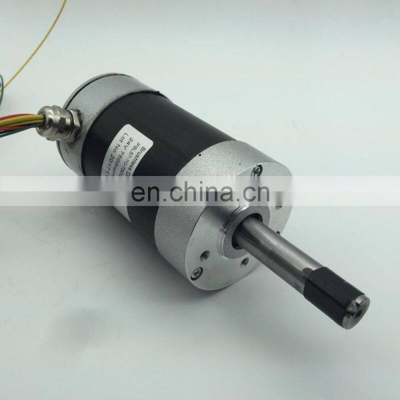 Customization 12 volt 24 volt upto 60vdc Brushless DC Motor BLDC, Power 50w 100w upto 1500w