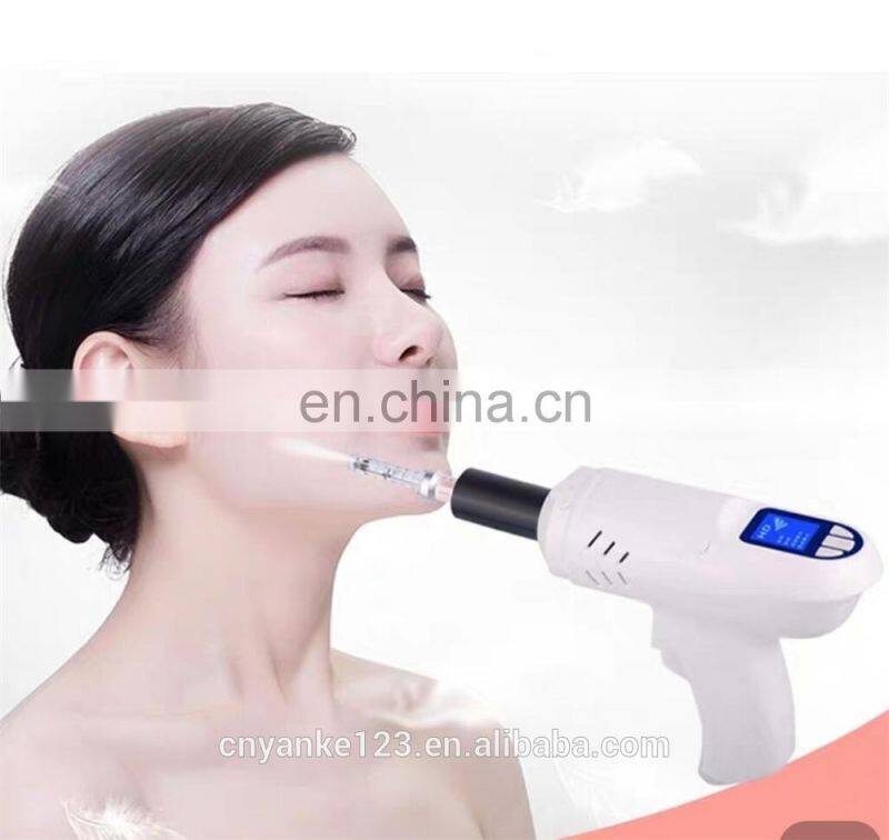 Newest High Pressure Lifting Lip Needle Free Hyaluronic Injection Acid Serum Pen Gun