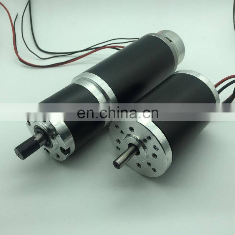 Permanent Magnet Construction and Brush Commutation dc motor