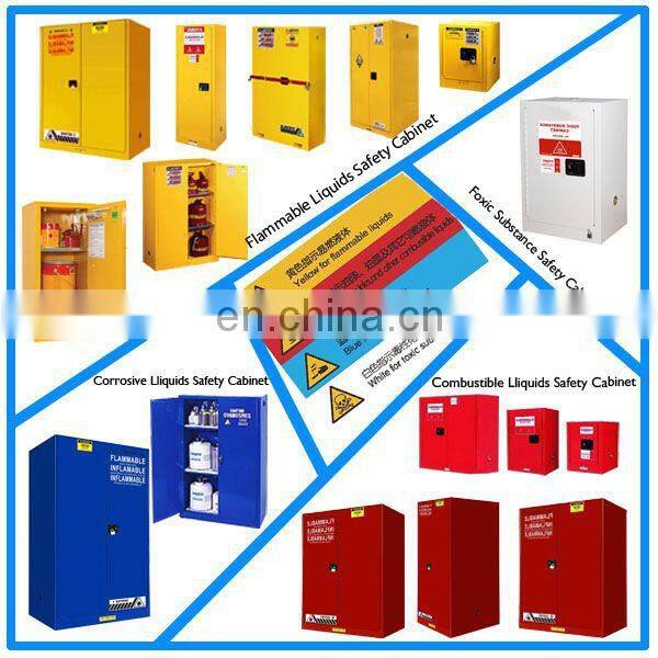 Lab cabinet flammable liquid storage cabinet with fireproof functions