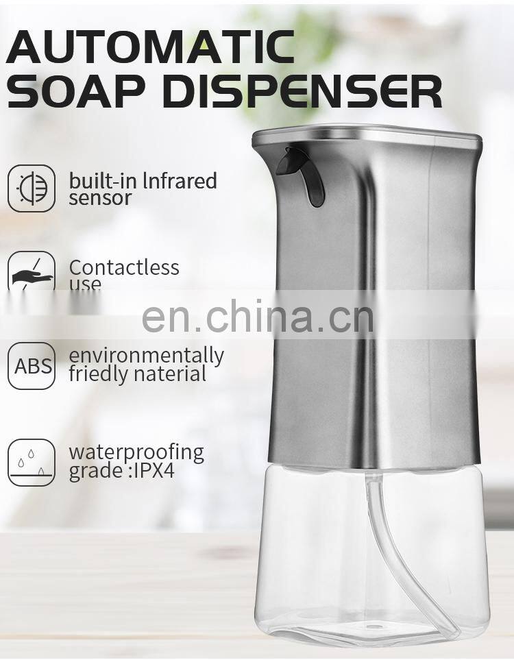 Usb charging automatic liquid soap dispenser wall mounted automatic touchless soap dispenser motion sensor