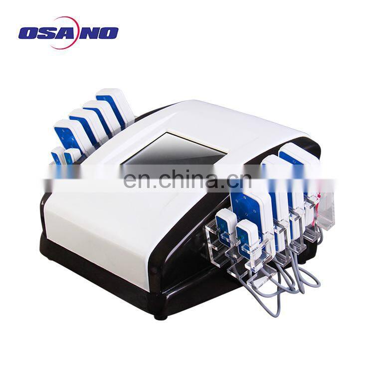 Dual Lipo Laser 650nm 980nm lipolaser portable lipolaser for beauty salon