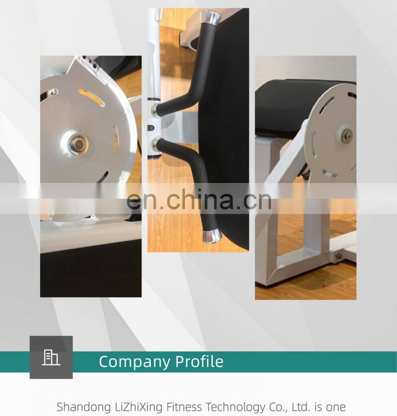 Gym Equipment Prone Leg Curl Strength Training Machine