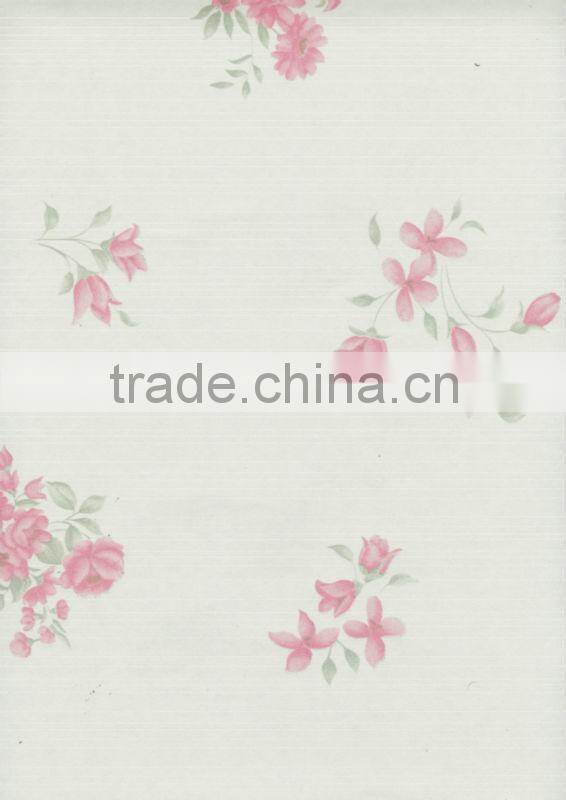 natural light color interior wallpapers/glitter wallpaper decorative wall mural orange wallpaper tapet monster