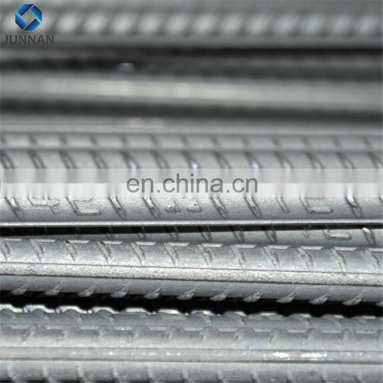 Ukraine Building Construction GR40 Reinforcing Steel Bars for Twisted Deformed Rebar 8-40 Size