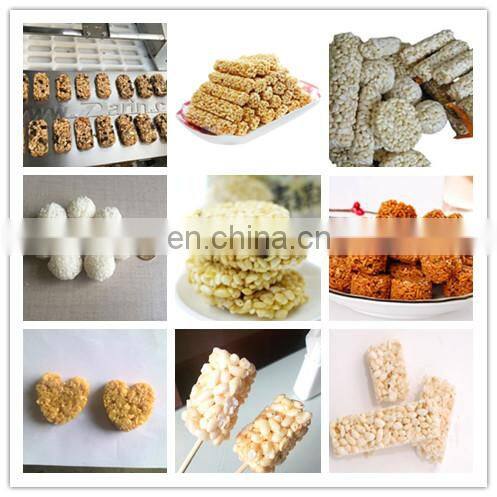 China High-quality Energy Bar Rice Ball Forming Machine