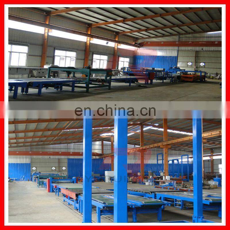 Magnesium Oxde board MGO board machine from Shandong YURUI