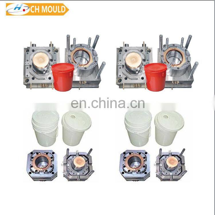 20 liter plastic paint bucket injection mold