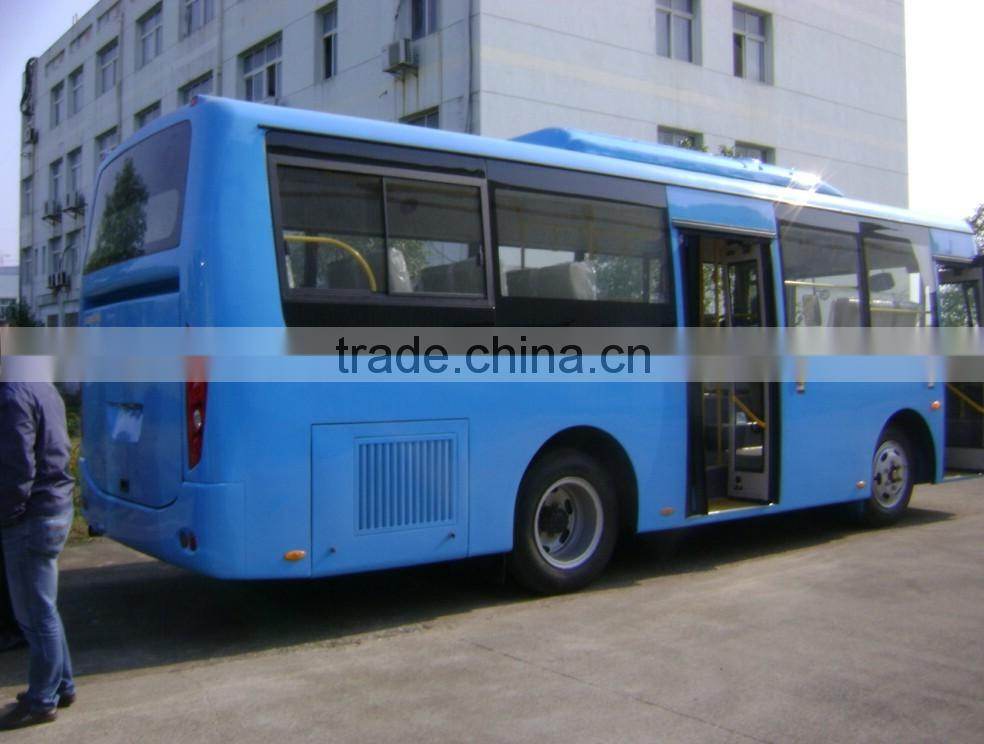 Anyuan PK6810HHG3 4x2 diesel 25 seats city bus LHD