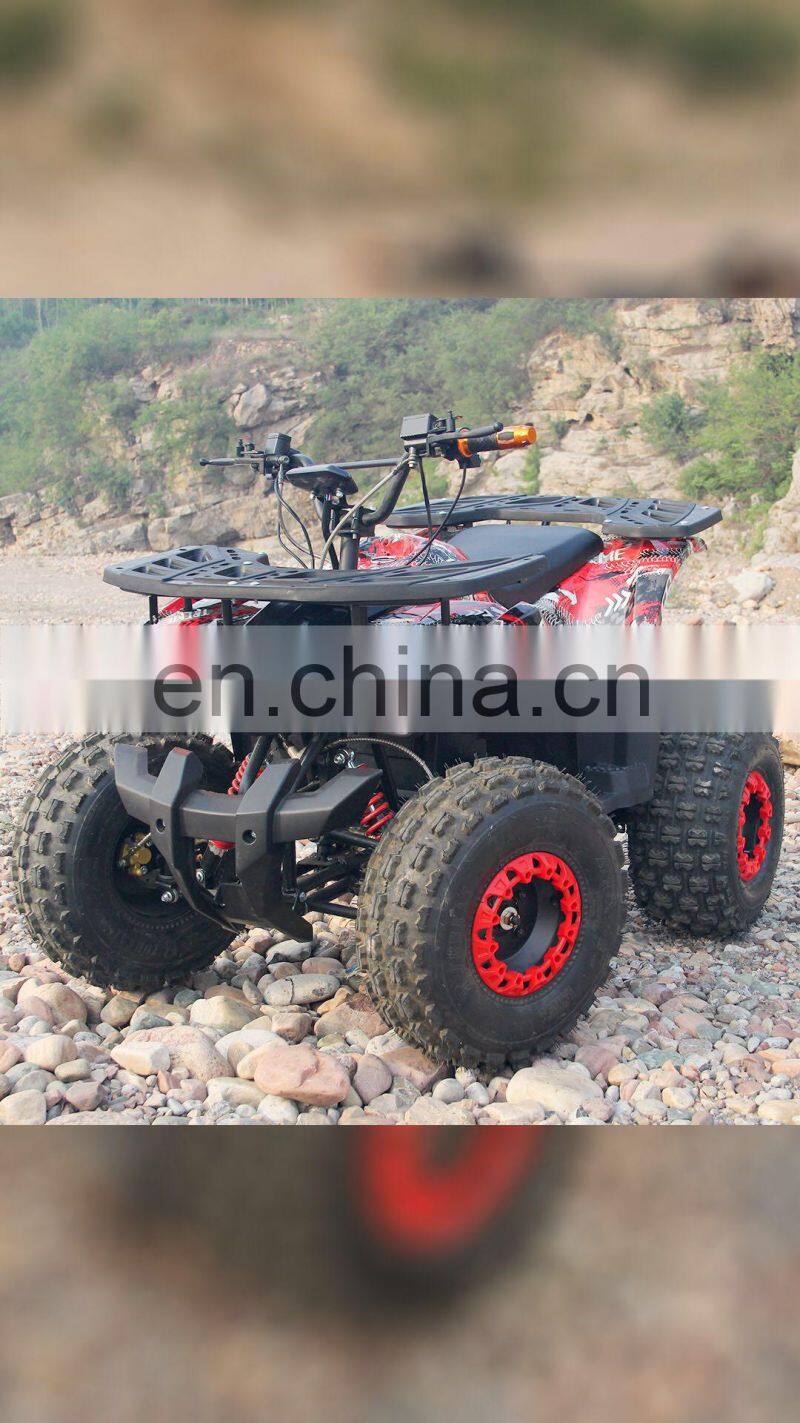All-terrain bull four-wheel drive ATV