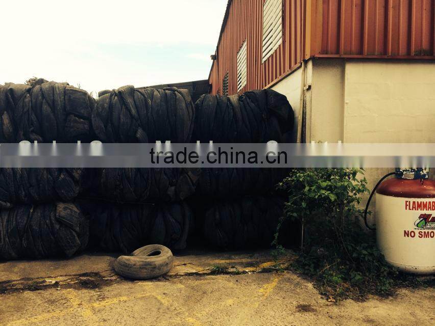 Professional Hydraulic Vertical Waste Tire Baling Machine