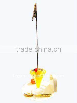 Electrict Memo Holder for Office, Custom Palm Shaped Memo Clip Holder