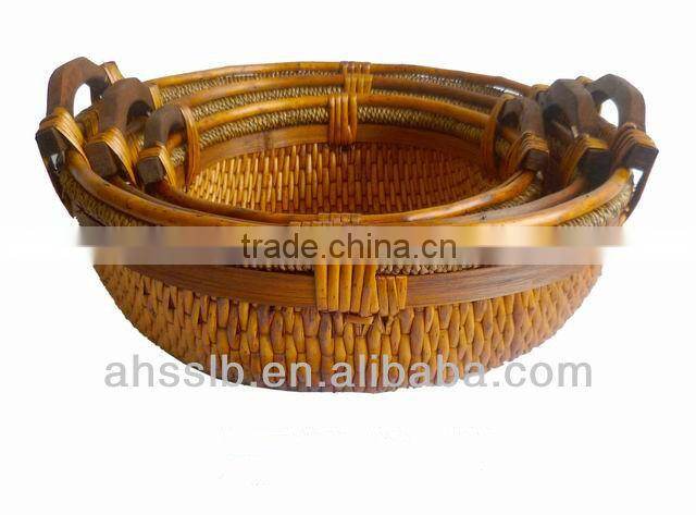 2013 new style wholesale various shaped reed storage plate