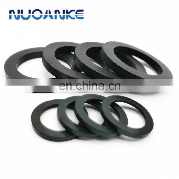 High Temperature Rectangular O Ring NBR Square Rubber Seal Washer FKM Silicone Rubber O-ring Flat Washers Gaskets