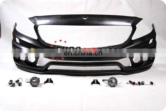 body kits fit for MB A-CLASS W176 to w-style high quality body kit