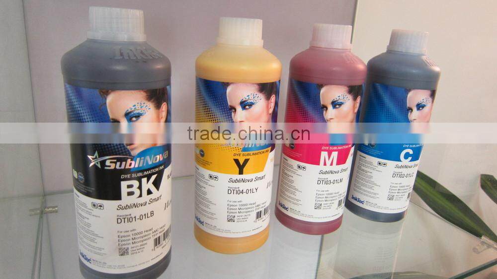 hot sale dye sublimation ink for Dx4/DX5/DX7printhead transfer sublimation ink