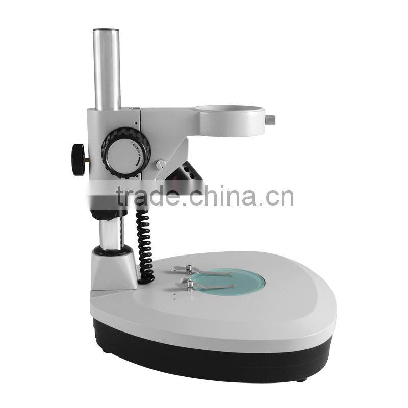 ZJ-313 76mm HF Dual Illuminated Microscope Post Stand