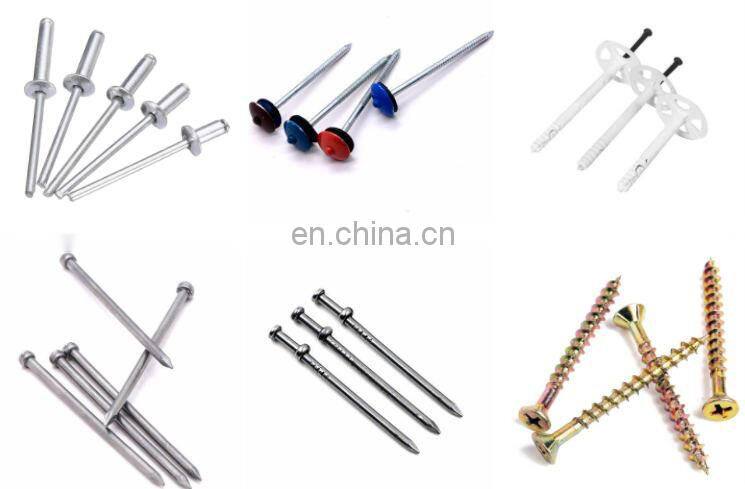 3 Inch Headless Steel Nail Galvanized Nails Headless Concrete Nail