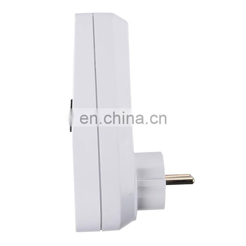 Electronic Digital Timer Switch Socket EU Plug-in Programmable for Kitchen