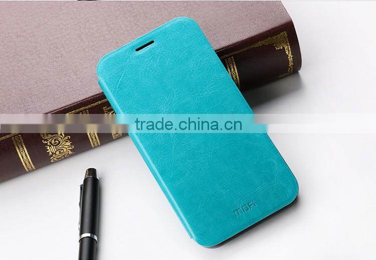 MOFi Case Funda Celular Housing for ZTE Grand X Max 2, Mobile Handset Coque Leather Flip Back Cover for Grand X Max2